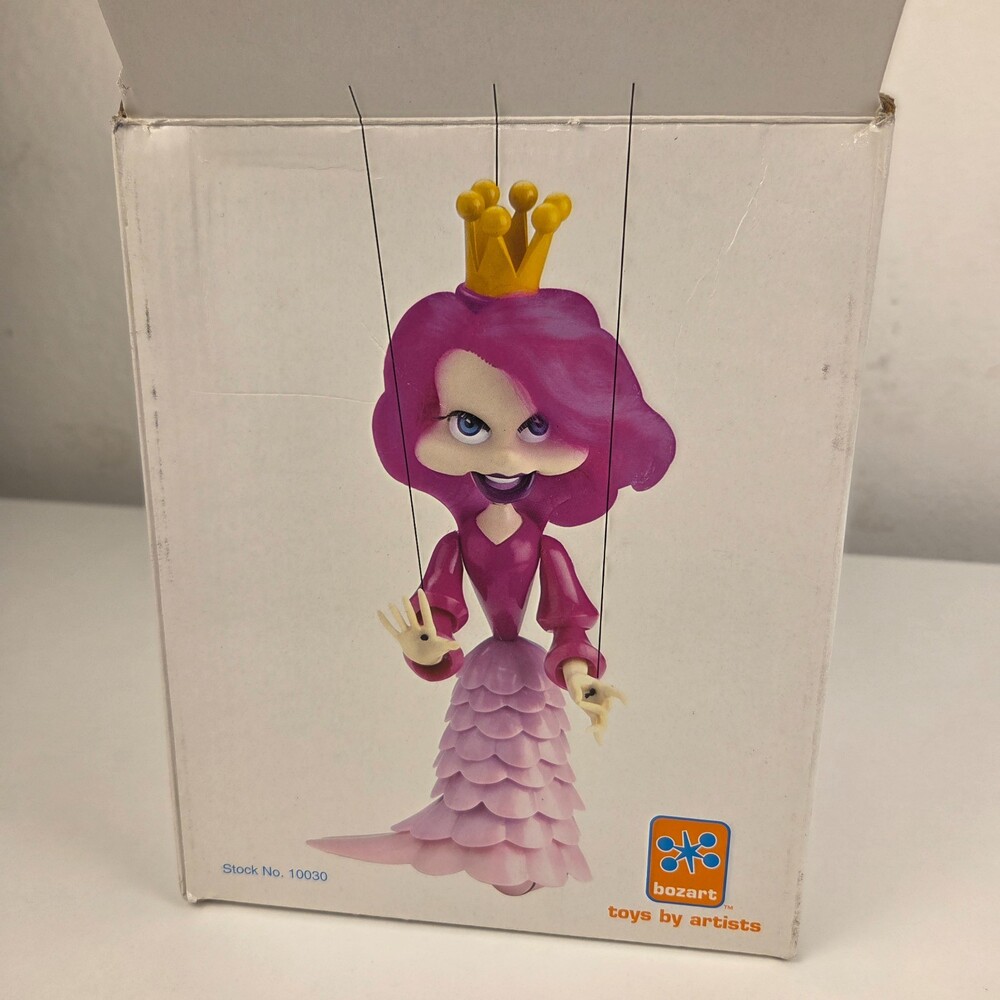 Vintage Bozart Princess Destiny 12" Marionette Puppet Daniel Oates 2000 Boxed